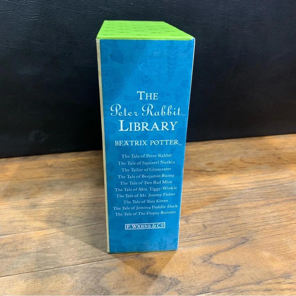 The Peter Rabbit Library Box Set - Picture 2 of 5